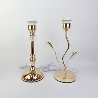 HoneyFly E27 support de lampe en métal galvanoplastie diamètre 12/13cm prise d'ambiance marche-arrêt Vintage rétro nostalgie Base de lampe de Table