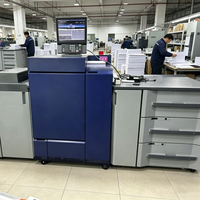 Mesin Cetak Digital Konica Minolta AccurioPress C6100 Pengoptimal Warna IQ-501 Printer 100ppm 3600x2400dpi 1800k