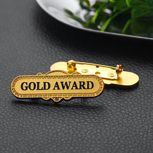 เข็มกลัดติดเสื้อสำหรับสมาชิกลายตัวอักษรกรีกเข็มกลัดติดเสื้อสำหรับผู้ชาย - Product Image 2