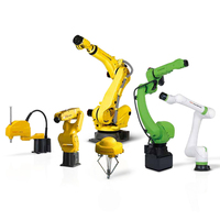 Ligne d'emballage automatique ABB Robot industriel boîte en carton palettiseur convoyeur Robot bras de palettisation pince empileur de palettes