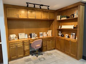 Realgres Cuisine complète Armoires de cuisine complètes Projets de meubles de cuisine du Vietnam Armoires en bois d'aulne Cuisine professionnelle - Product Image 2