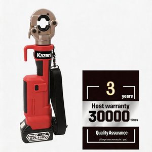 Pressa Idraulica <span class=keywords><strong>a</strong></span> <span class=keywords><strong>Batteria</strong></span> Kz Design 3-in-1 con Funzionalità Avanzate per Tubi e Raccordi Idraulici - Product Image 6