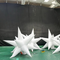 <strong>Best</strong> <strong>Selling</strong> LED <strong>Light</strong> Color Changing Customized Color Inflatable <strong>Star</strong> Balloon Party Decoration Hanging Led <strong>Stars</strong> Night Club