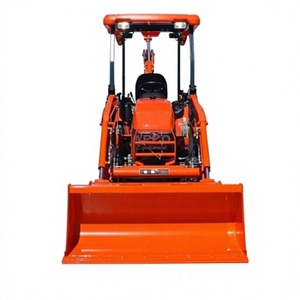 Nuevo Tractor Kubota B26 4WD con Cargador y Retroexcavadora |   Miniexcavadora Compacta con Cargador y Retroexcavadora - Product Image 1