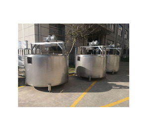 Tanque de Queso Elíptico de Acero Inoxidable <span class=keywords><strong>Tipo</strong></span> 50-8000L - Product Image 4