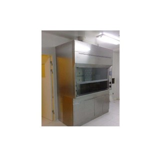 Gabinete de Laboratorio de Acero Inoxidable con Sistema de Ventilación para Uso Hospitalario - Product Image 3