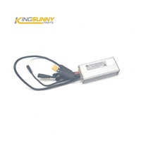 Contrôleur de réparation 48V 25KM/H pour vélo électrique Qmwheel V20 V20PRO, carte de contrôle avec câble moteur à fiche noire, pièces de vélo électrique