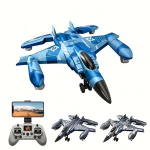 Drone RC A27 Haut de Gamme pour Débutants avec Double Caméra Principale, Commutation Libre de la Télécommande, Utilisation Extérieure en Plastique, Drone de Combat Aérien - Product Image 2