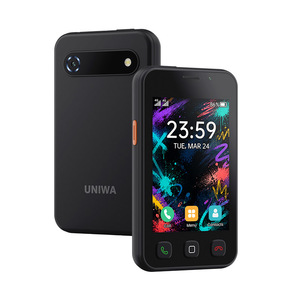 Nuovo Originale UNIWA V4000 Telefono 4G con Schermo Touch da 3,5 Pollici Versione Globale per Anziani <span class=keywords><strong>e</strong></span> Adolescenti - Product Image 4