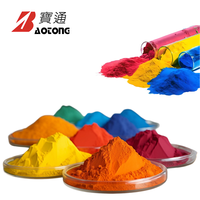 Revêtement en poudre polyester anti-corrosion haute brillance pour meubles en fer, armoires, fours, peinture pour bateaux, revêtement en caoutchouc