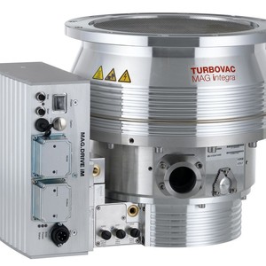 Pompe turbomoléculaire Edward Turbovac Mag W 2200 Ip Dn 200, refroidie par air, entraînement électrique - Product Image 3