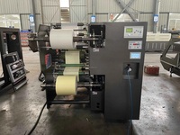 Machine à colle thermofusible pour ruban adhésif double face avec fonction de collage, machine de fabrication de ruban adhésif