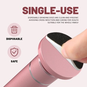 Professional Pedi Feet Care Sander for Cracked Heels and Hard Skin <b>Electric</b> Callus Remover Pedicure Tools <b>Waterproof</b> Foot File - Product Image 4