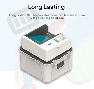 Machine de vote électronique, terminal de vote à écran tactile, système de vote et de votecage avec reconnaissance d'empreintes digitales pour les élections - Product Image 4
