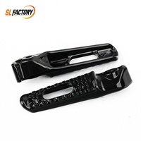 Repose-pieds arrière en aluminium durable pour moto, compatible avec CBR600RR 2003-2023 et CBR1000RR 2004-2016