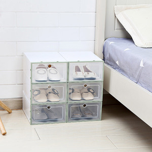 Mới nhất tùy chỉnh hộp giày lưu trữ giày tổ chức hộp giày tổ chức Lưu trữ - Product Image 6