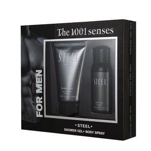 <span class=keywords><strong>Set</strong></span> Regalo di Profumi di Alta Qualità, Regalo Perfetto per San Valentino, Fragranza Maschile, <span class=keywords><strong>Set</strong></span> Mini Formato con Gel Doccia - Product Image 1