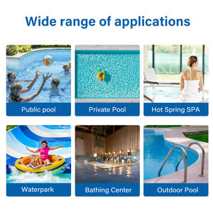 Vente en gros d'usine, bandelettes de test de la qualité de l'eau de piscine et de spa 5 en 1, <span class=keywords><strong>chlore</strong></span> libre, acide cyanurique, dureté totale, <span class=keywords><strong>pH</strong></span> - Product Image 6