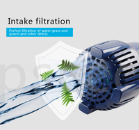 Pompe submersible Jebao série LP pour bassin à carpes koï, pompe à tuyau pour bassin de jardin à grand débit pour la circulation de l'eau des fermes piscicoles LP-16000~55000