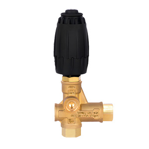 Vanne de régulation de pression en laiton 3/8 po FPT, haute pression, pour pompe à eau - Product Image 2