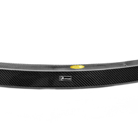 Aileron de coffre arrière en fibre de carbone style AMG pour Mercedes-Benz CLS53 W257 (2019+), style OE, aileron de coffre simple