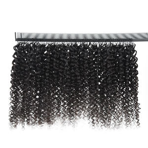 Extensiones de Cabello Humano Invisible Originea para Crochet, Pre-Separadas, Tipo Pluma, Cabello Virgen para Crochet, Sin Nudos, Ondulado, Rizado - Product Image 1