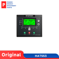 Controlador de Potencia Dual Genuino PLC HAT553 con Interfaz de Monitor RS485 para Suministro a Granel de Grupos Electrógenos