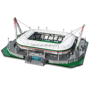 Cada C66021 3638pcs MOC City Architecture Allianz Arena Juventus Football <span class=keywords><strong>Club</strong></span> Briques Jouets pour Enfant Cadeaux Ensembles de Blocs de Construction - Product Image 1