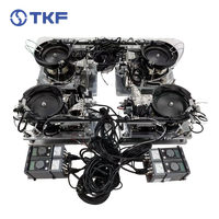 TKF Vibrating Bowl Feeder Ukuran Kustom Pengumpan Suku Cadang Otomatis untuk Jalur Perakitan