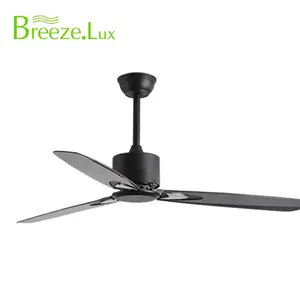 Breezelux ventilador de teto decorativo interno de 3 lâminas de boa qualidade e alta eficiência