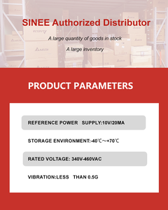 Variateur de fréquence industriel haute performance SINEE EM730 220V 5,5KW pour pompe à eau VFD - Product Image 5