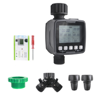 Système d'irrigation avec minuterie d'eau et capteur de pluie pour l'arrosage et l'irrigation