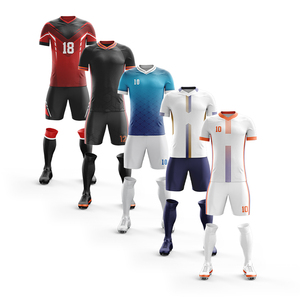 Nuevo Diseño Personalizado de Camisetas de Fútbol, Gran Venta, 100% Poliéster, Ropa Deportiva de Alta Calidad para Hombre - Product Image 1