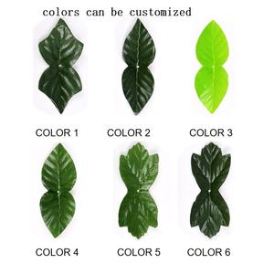 Recinzione foglia verde finta edera artificiale foglie recinzione Privacy plastica pianta artificiale foglia erba recinzione edera - Product Image 3