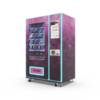 Distributeur automatique populaire Pokemoned Smart distributeur automatique à écran tactile de 22 pouces à vendre Lash and Beauty