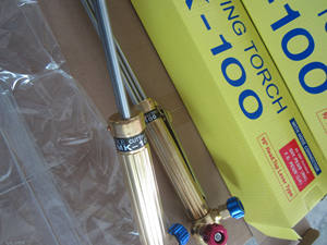 ค้ออิเกะ MK-100 หัวตัดอลูมิเนียมสำหรับออกซิเจน/อะเซทิลีน/โพรเพน ช่วงการตัด 1-300 มม. สวิตช์เดี่ยว - Product Image 2