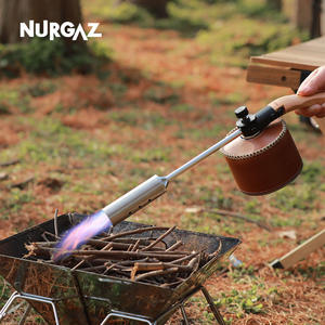 Pistola lanzallamas Nugaz de aluminio plegable con boquilla de GLP de diseño invertible para encender fuego al aire libre - Product Image 3