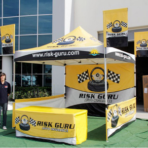 Ánh nắng mặt trời Tùy Chỉnh in logo tổ chức sự kiện 10x10 ft triển lãm thương mại Lều Miễn phí thiết kế ngoài trời triển lãm thương mại Lều khung nhôm - Product Image 3