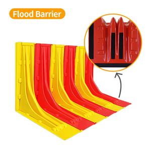 L型防洪屏障<span class=keywords><strong>50</strong></span>厘米60厘米75厘米110厘米高度大坝防洪屏障L型可堆叠ABS塑料防洪屏障 - Product Image 3