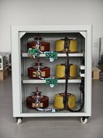 Régulateur de tension automatique triphasé 40 kVA 50 kVA 80 kVA 380 V 10 kVA SVC en cuivre, stabilisateur de tension CA, directement de l'usine