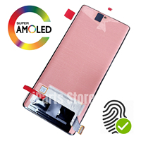 Écran de remplacement iParts neuf pour ZTE Axon 50 5G 9050N, assemblage numériseur d'écran tactile AMOLED 120 Hz, noir, pièces OEM de qualité A