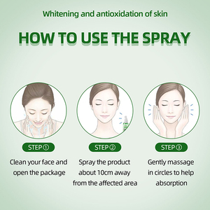 <span class=keywords><strong>Spray</strong></span> Visage Anti-Taches et Éclaircissant au Thé Vert 100% Naturel, Vente en Gros Marque Blanche - Product Image 5
