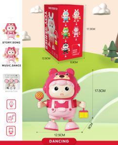 <span class=keywords><strong>Meilleur</strong></span> vendeur Jouet <span class=keywords><strong>robot</strong></span> chantant et dansant lumineux électrique pour bébé Cadeau d'anniversaire de Noël pour enfants - Product Image 5