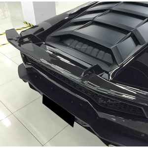 Spoiler Posteriore in Fibra di Carbonio Huracan <span class=keywords><strong>Verona</strong></span> Swan Neck Ala GT per Lamborghini Huracan LP610 e LP580 2014-2019 - Product Image 5
