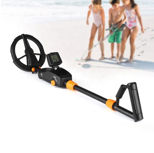 MD1008A Metal Detector Pinpointer Handheld Gold Treasure Underground Metal Detector Tracker Seeker Finder for Adults Kids