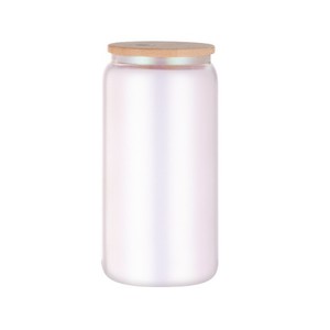 Gobelet de voyage en verre transparent pour soda, café et autres boissons, avec couvercle en bambou et paille intégrée, 12oz et 24oz - Product Image 4