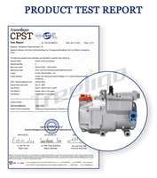 Compresseur de climatisation électrique pour voiture 12V R134A, compresseur de climatisation électrique pour voiture