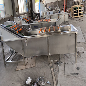 Macchina automatica per lavare le bucce e le verdure agli agrumi con bolle di patate dolci - Product Image 3