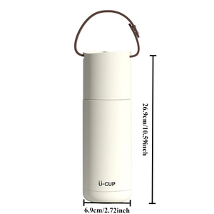 New <b>small</b>-capacity outdoor portable <b>thermos</b> cup, stylish and attractive for both men and women, suitable for business use - Product Image 2