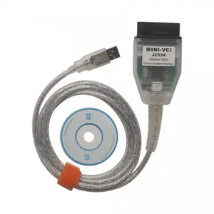 Mini Vci Voor T-OYOTA V14.20.019 Enkele Kabel Ondersteuning Toyota Tis Oem Diagnostische Software